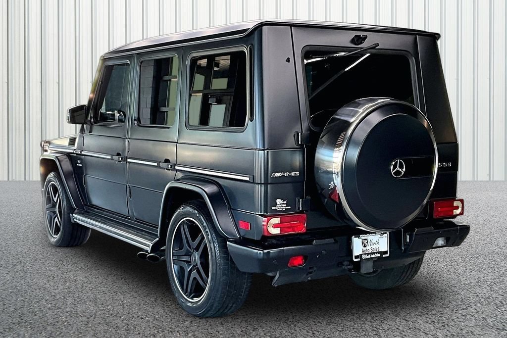 Used 2016 Mercedes-Benz G 63 AMG 4MATIC image 4