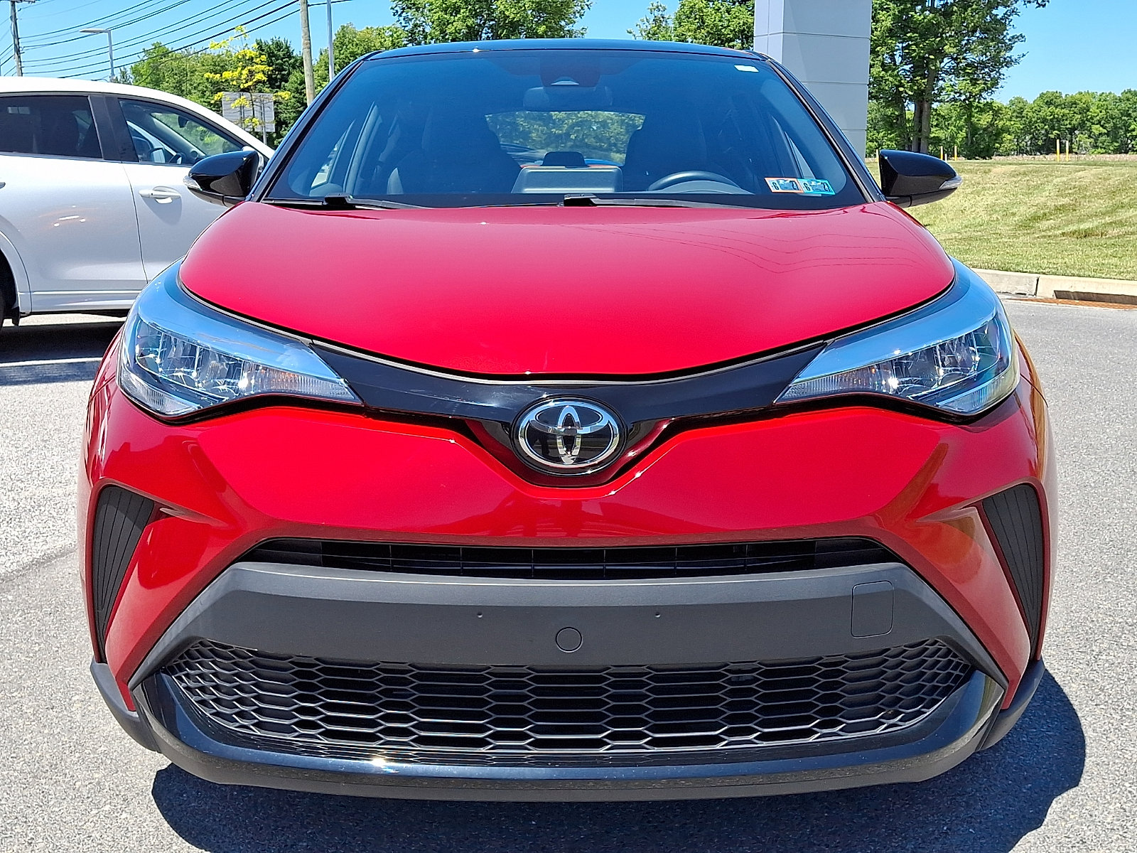 Used 2021 Toyota C-HR Nightshade FWD image 2