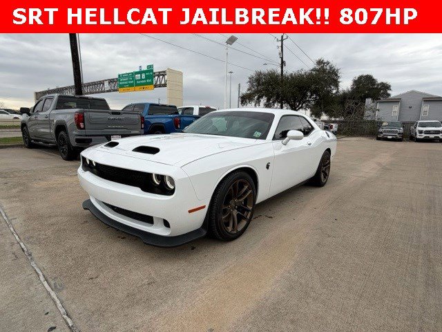 Used 2023 Dodge Challenger SRT Hellcat w/ Driver Convenience Group image 2