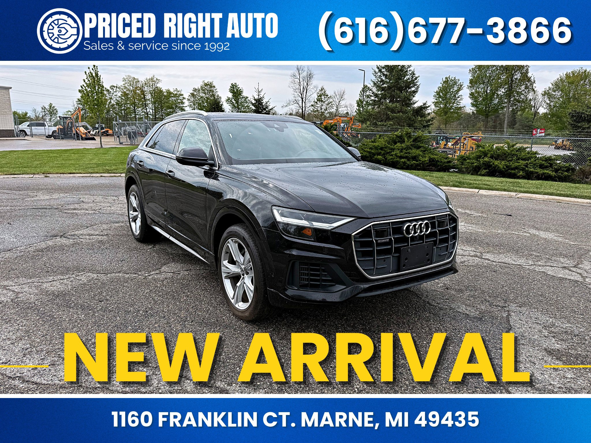 Used 2019 Audi Q8 Premium Plus AWD/4WD image 1