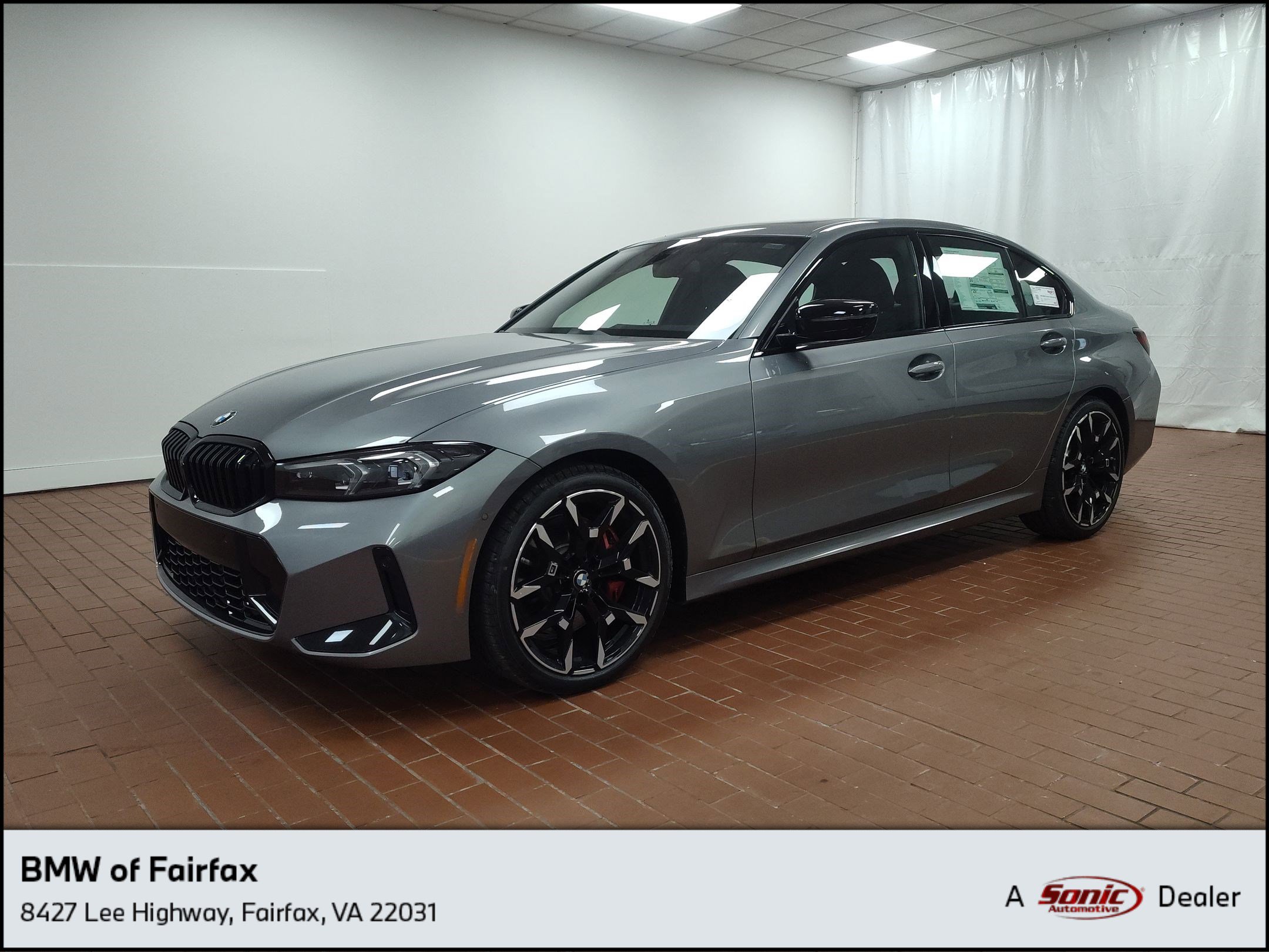 New 2026 BMW 330i xDrive Sedan w/ M Sport Package image 1