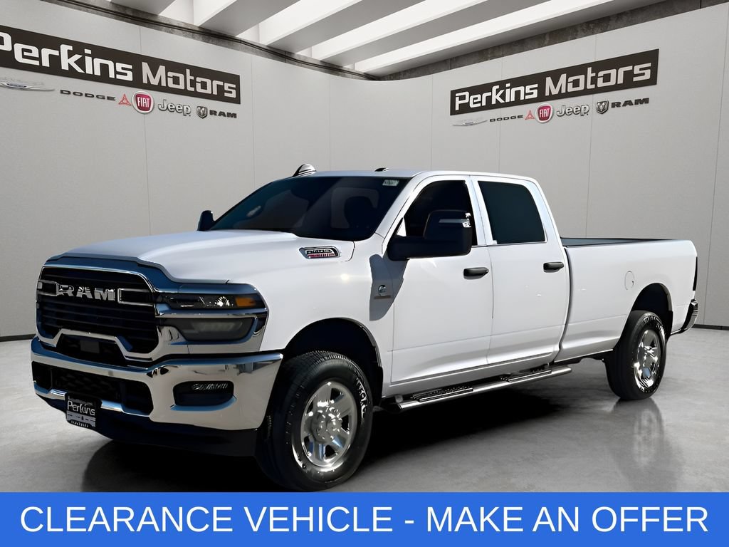 New 2026 RAM 2500 Tradesman