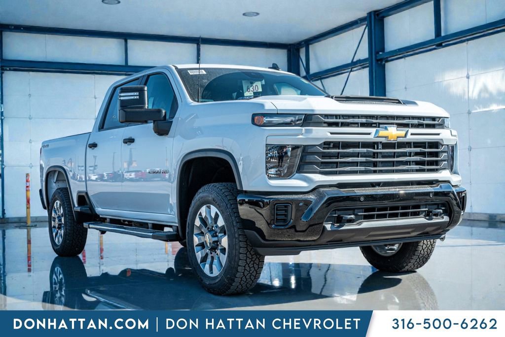 New 2026 Chevrolet Silverado 2500 Custom image 35