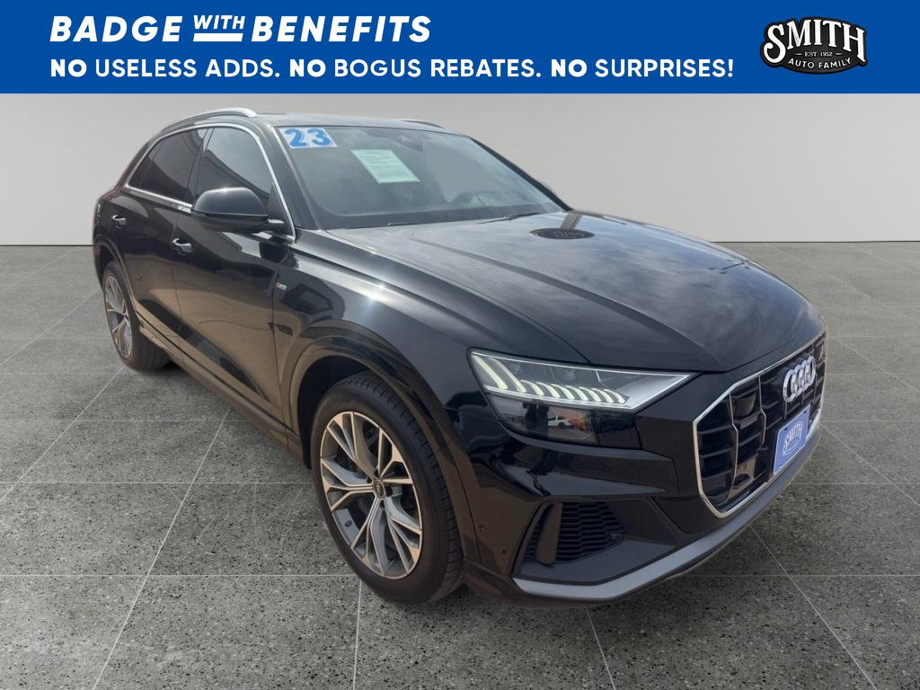Used 2023 Audi Q8 Premium Plus AWD/4WD image 1