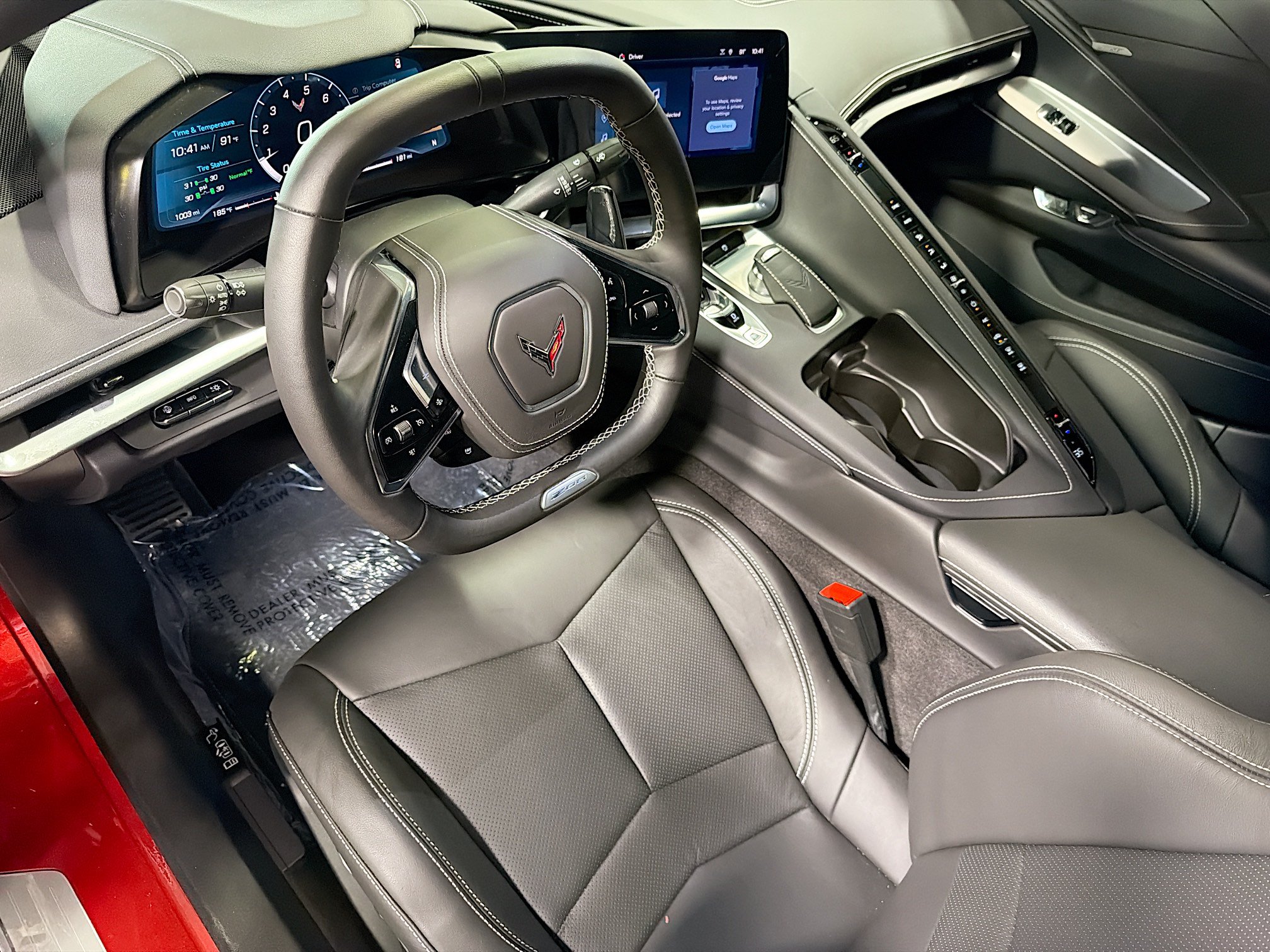 Used 2025 Chevrolet Corvette Z06 RWD image 4