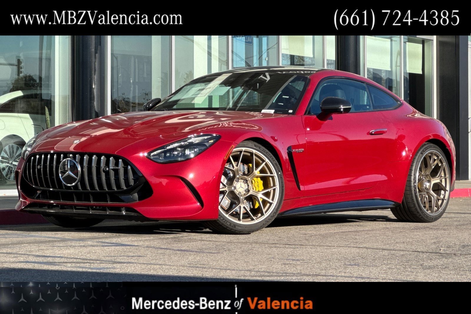 New 2025 Mercedes-Benz AMG GT 63