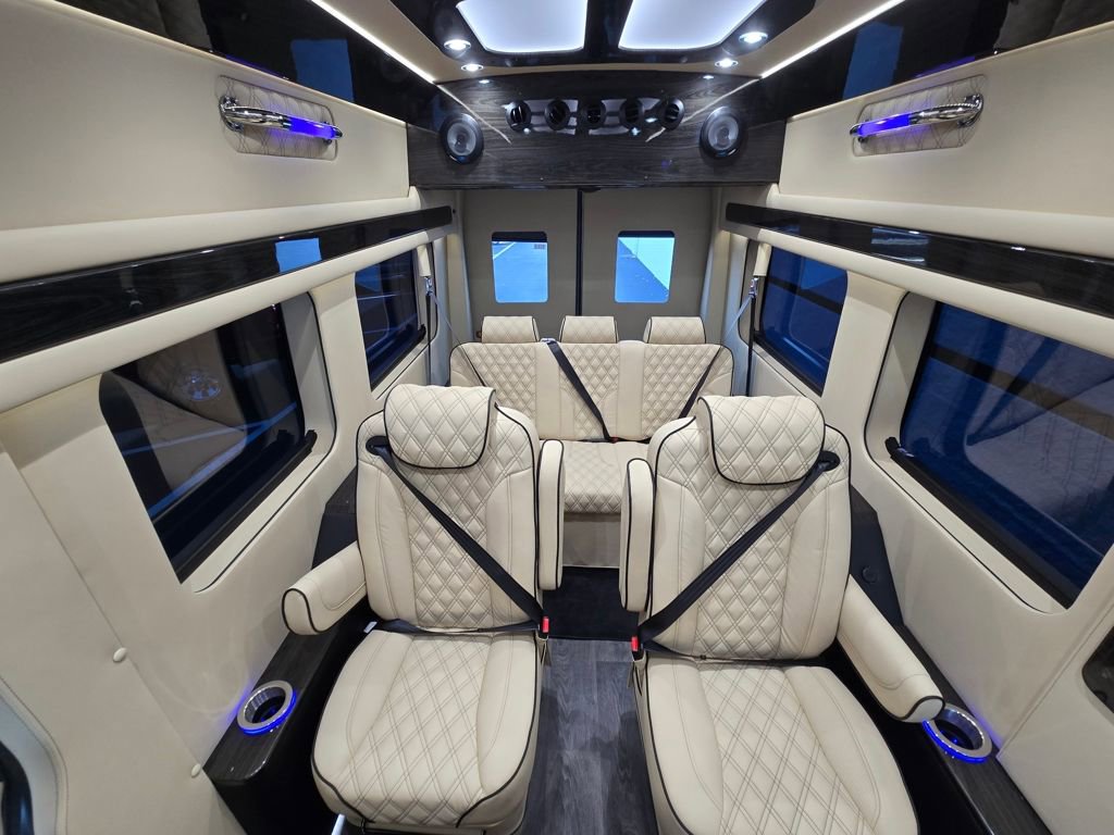 New 2024 Ford Transit 350 148 High Roof Extended DRW image 4