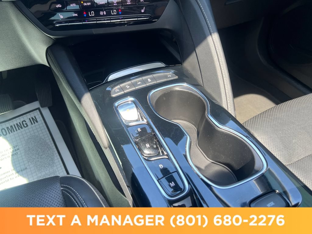 Used 2021 Buick Envision Essence w/ Sport Touring Package AWD/4WD image 24