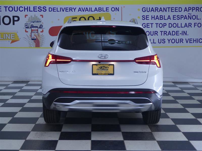 Used 2023 Hyundai Santa Fe Limited AWD/4WD image 6