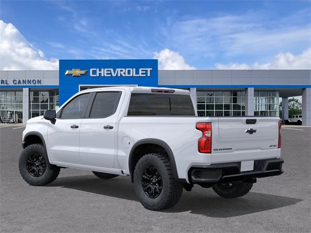 New 2026 Chevrolet Silverado 1500 ZR2 w/ Dark Appearance Package image 3