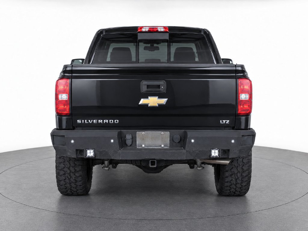 Used 2015 Chevrolet Silverado 1500 LTZ Z71 w/ LTZ Plus Package AWD/4WD image 7