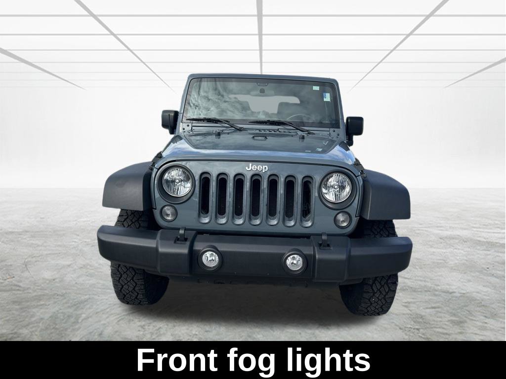 Used 2015 Jeep Wrangler Sport w/ Quick Order Package 23S AWD/4WD image 9