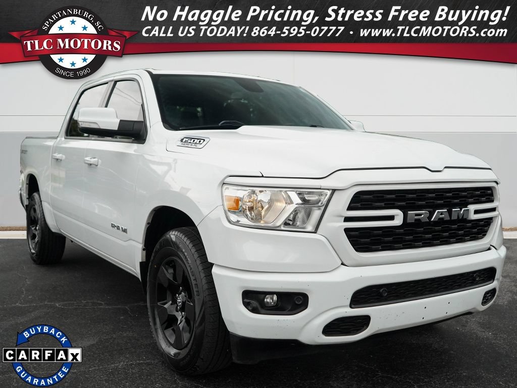 Used 2022 RAM 1500 Lone Star RWD image 1