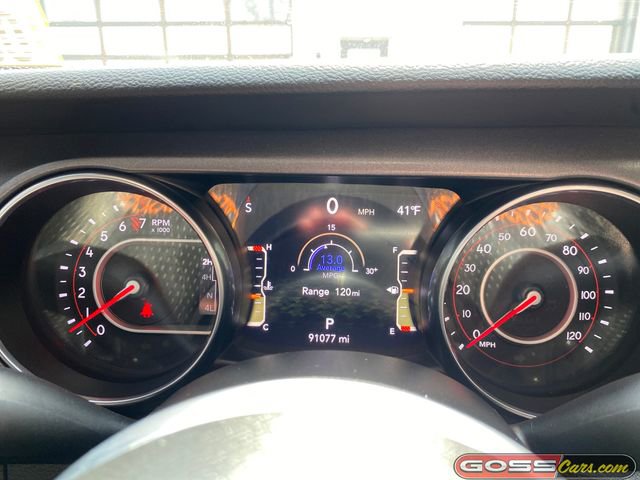 Used 2022 Jeep Gladiator Mojave w/ Cold Weather Group image 19