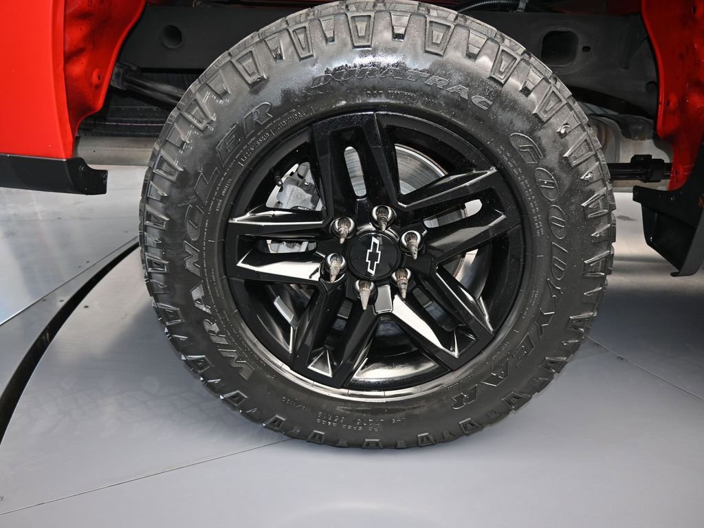 Used 2021 Chevrolet Silverado 1500 Custom Trail Boss image 38