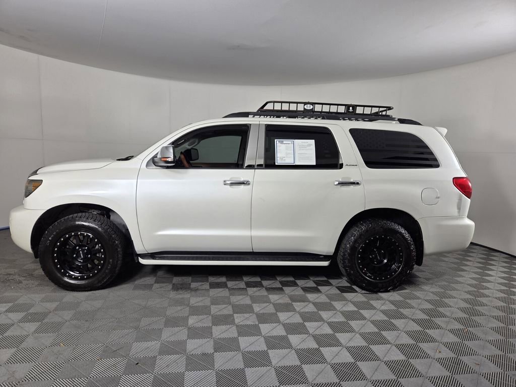 Used 2015 Toyota Sequoia Platinum image 8