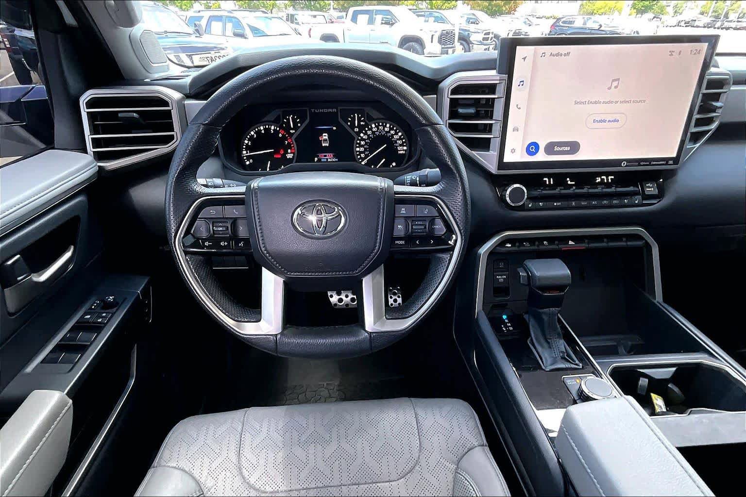 Used 2022 Toyota Tundra Limited w/ TRD Off-Road Package RWD image 5