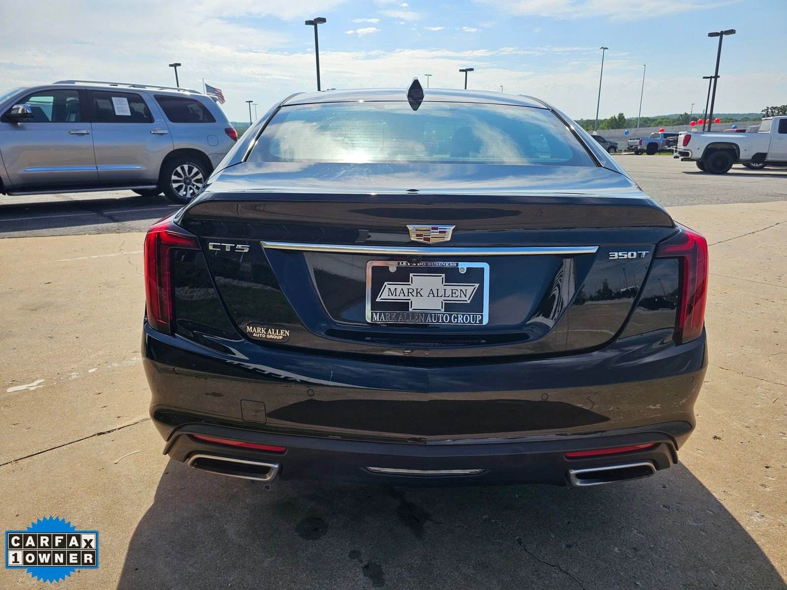 Used 2025 Cadillac CT5 Premium Luxury RWD image 5