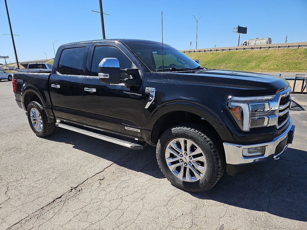 Used 2024 Ford F150 Lariat w/ FX4 Off-Road Package image 10