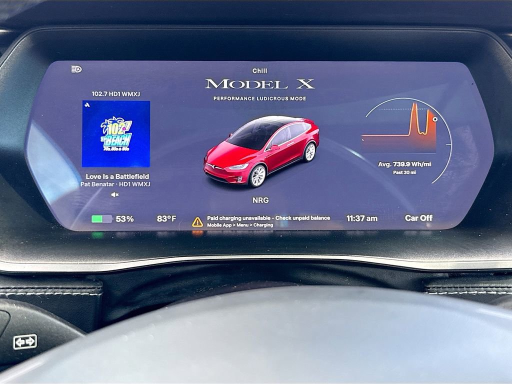 Used 2021 Tesla Model X Performance image 13