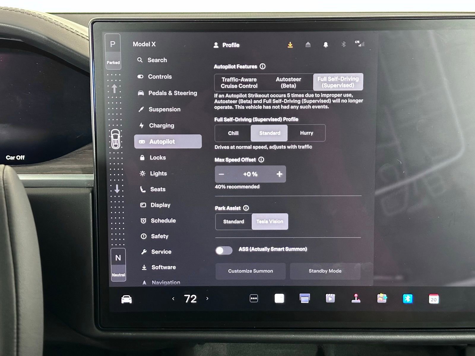 Used 2023 Tesla Model X AWD/4WD image 21
