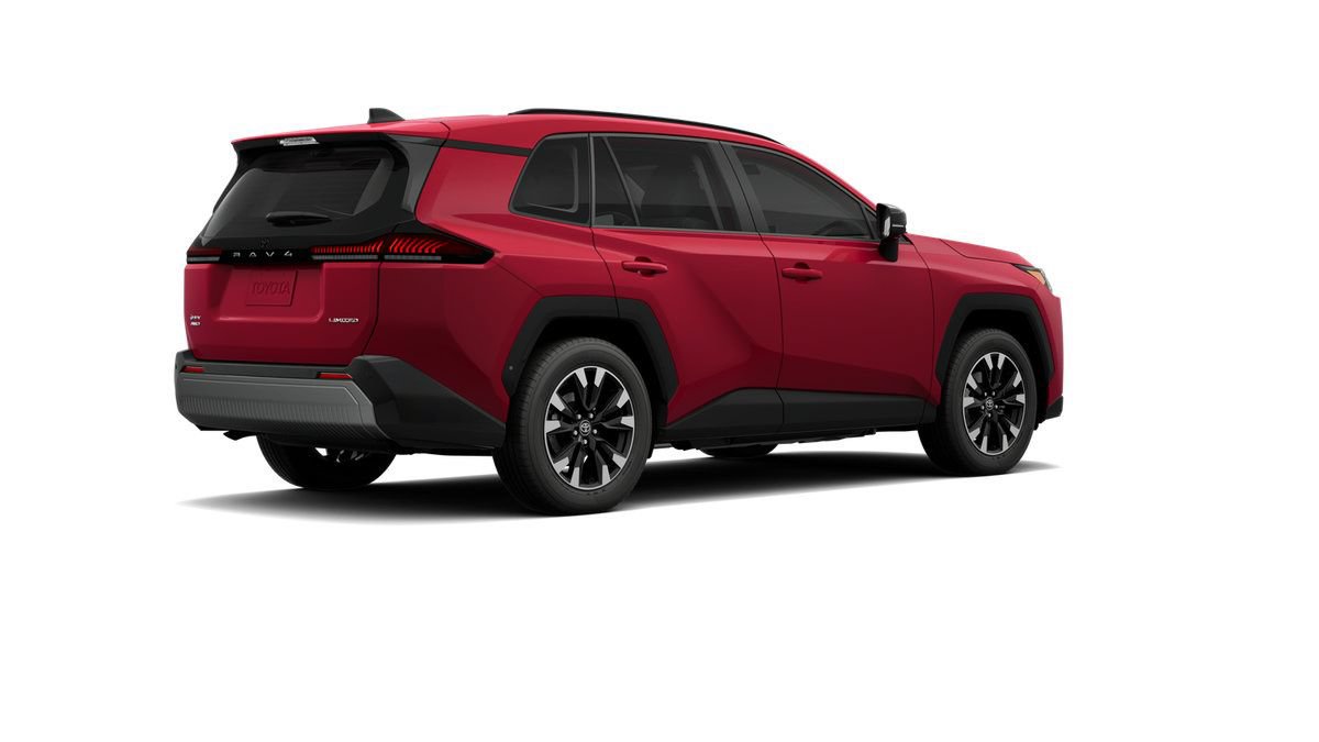 New 2026 Toyota RAV4 Limited AWD/4WD image 10
