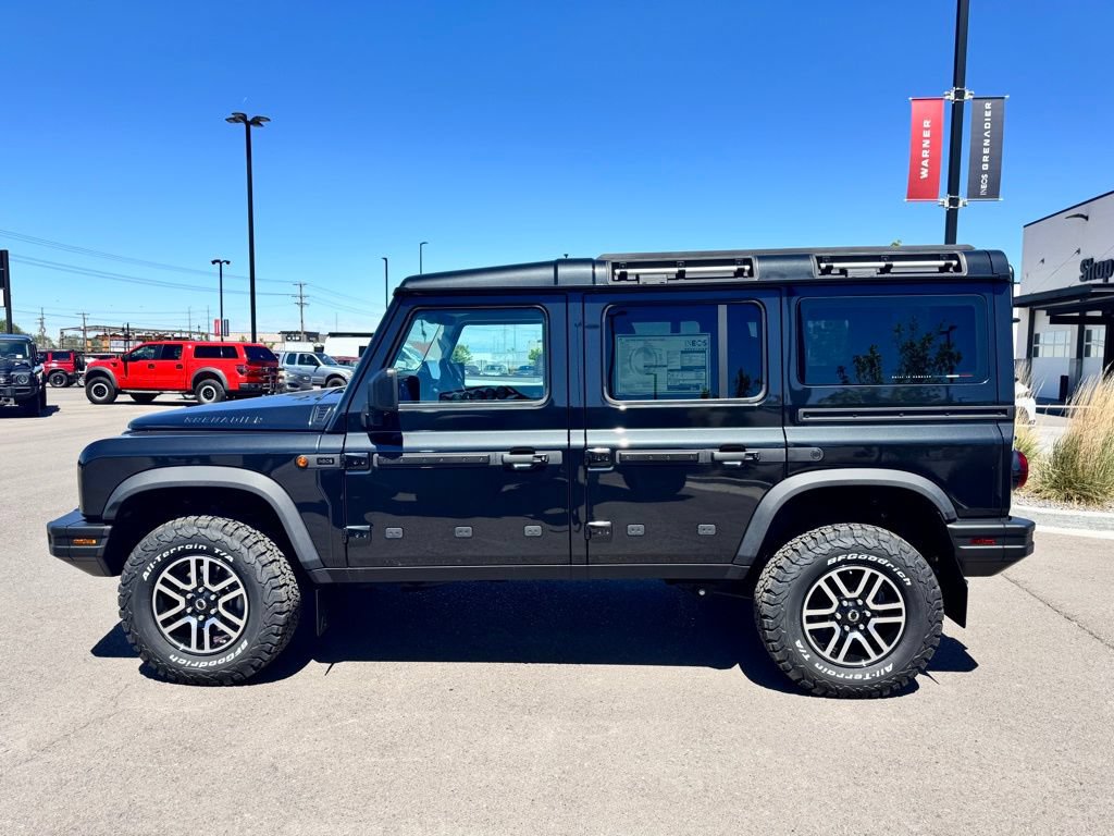 New 2026 INEOS Grenadier Station Wagon AWD/4WD image 2