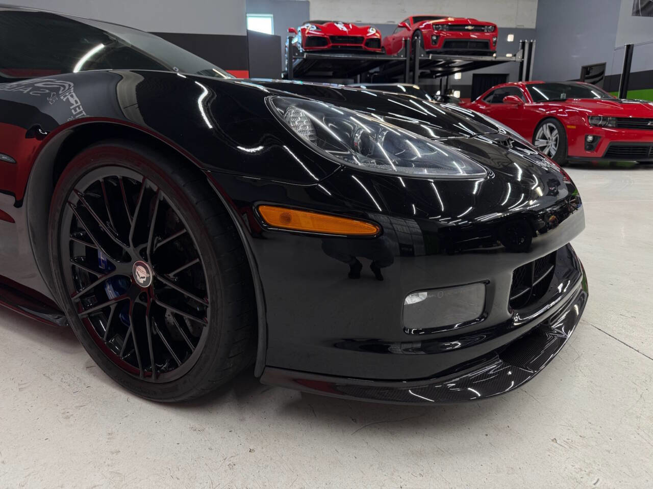 Used 2013 Chevrolet Corvette ZR1 w/ 3ZR Preferred Equipment Group image 7