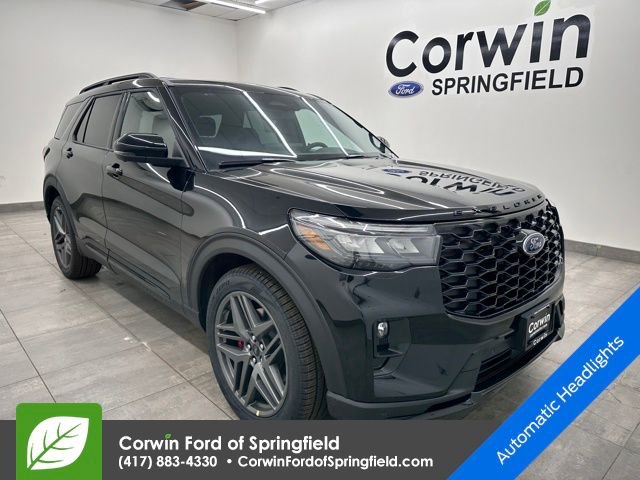 New 2026 Ford Explorer ST w/ Sun And Sound Package image 6