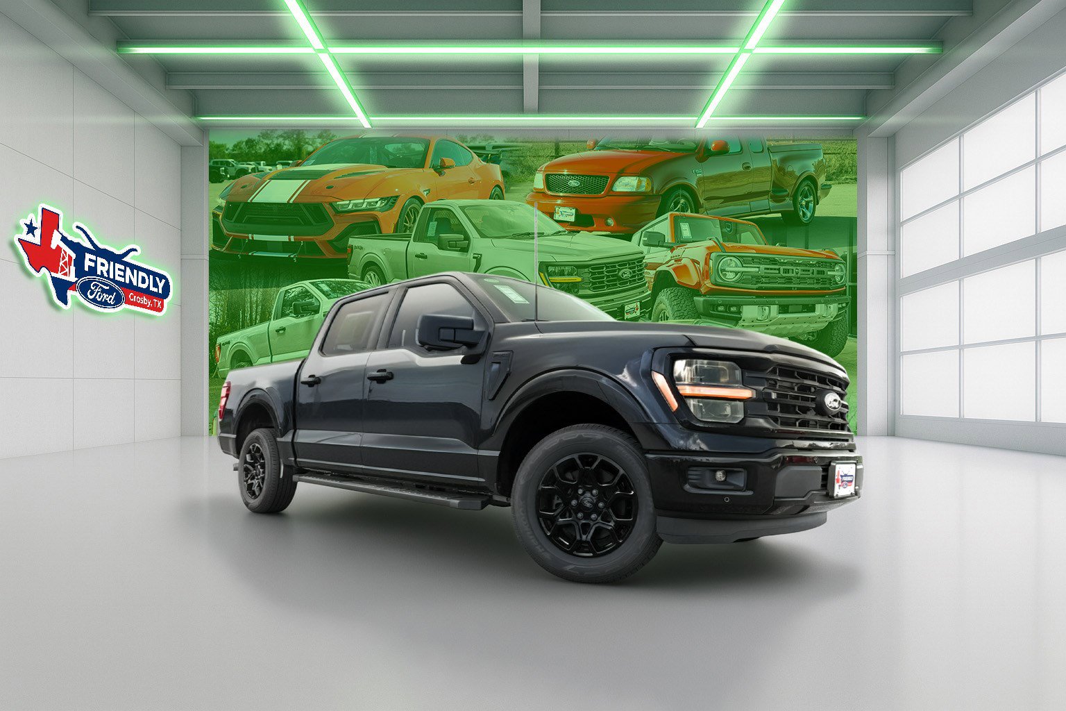 New 2026 Ford F150 XLT w/ Equipment Group 302A MID