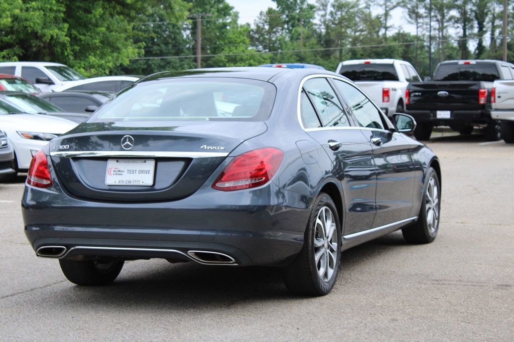 Used 2015 Mercedes-Benz C 300 4MATIC Sedan image 8