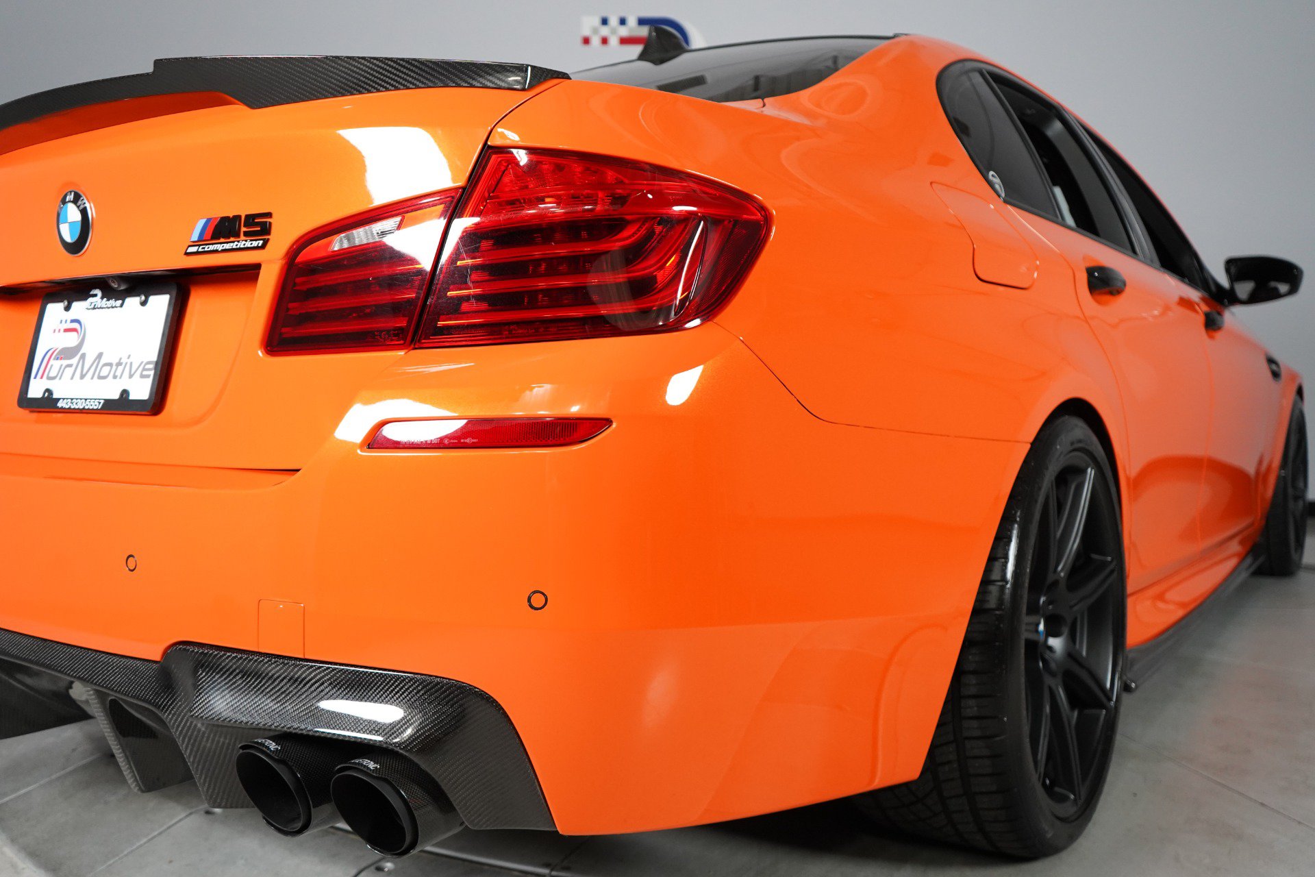 Used 2014 BMW M5 RWD image 25