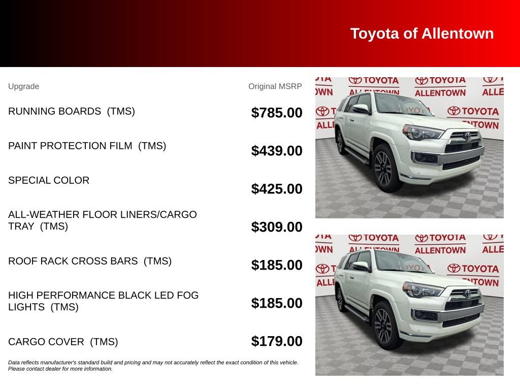 Used 2023 Toyota 4Runner Limited AWD/4WD image 5