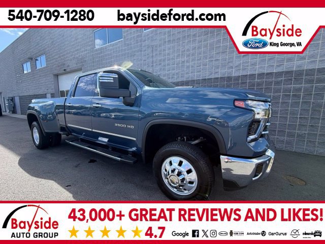 Used 2024 Chevrolet Silverado 3500 LTZ w/ LTZ Plus Package