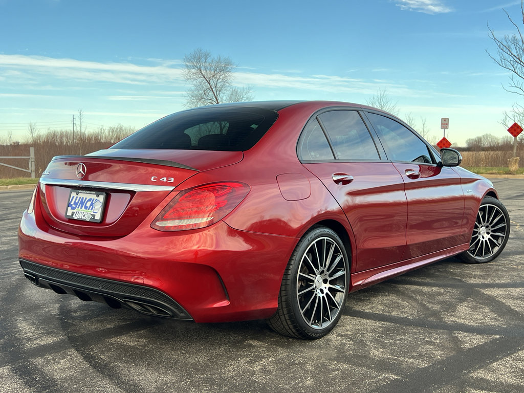 Used 2017 Mercedes-Benz C 43 AMG 4MATIC Sedan image 5