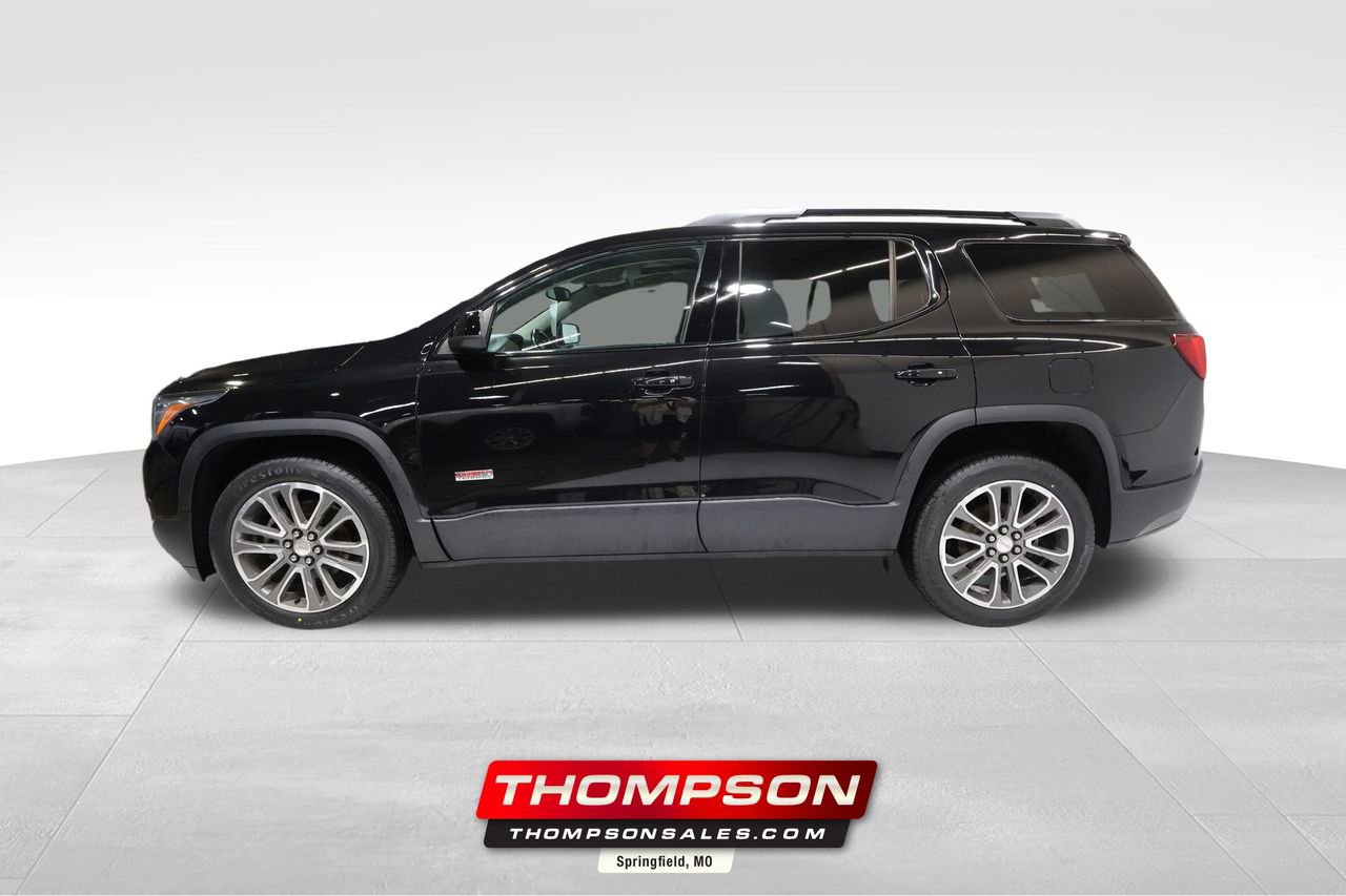 Used 2017 GMC Acadia SLT