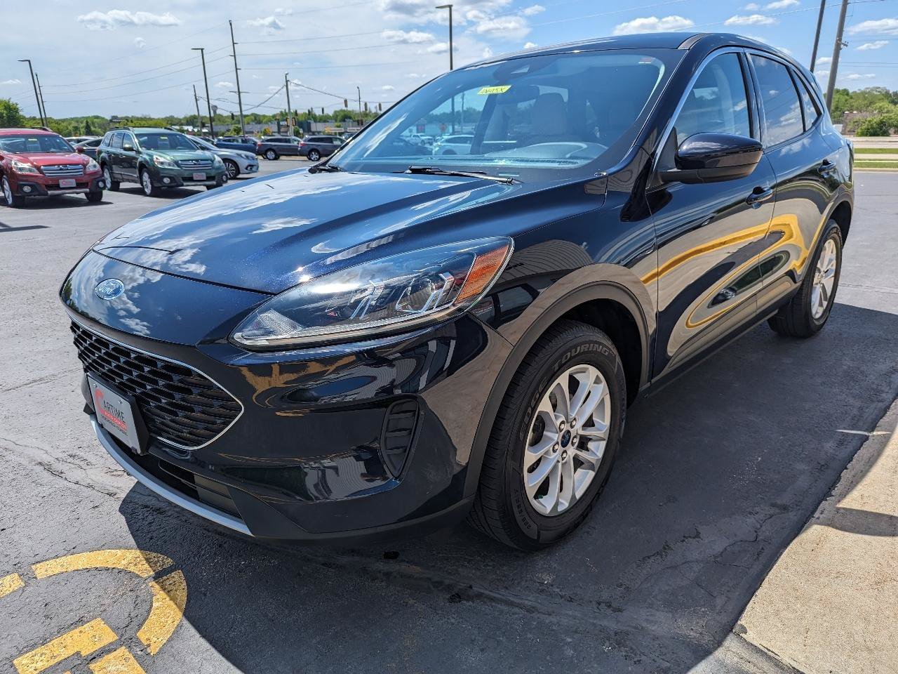 Used 2021 Ford Escape SE AWD/4WD image 4