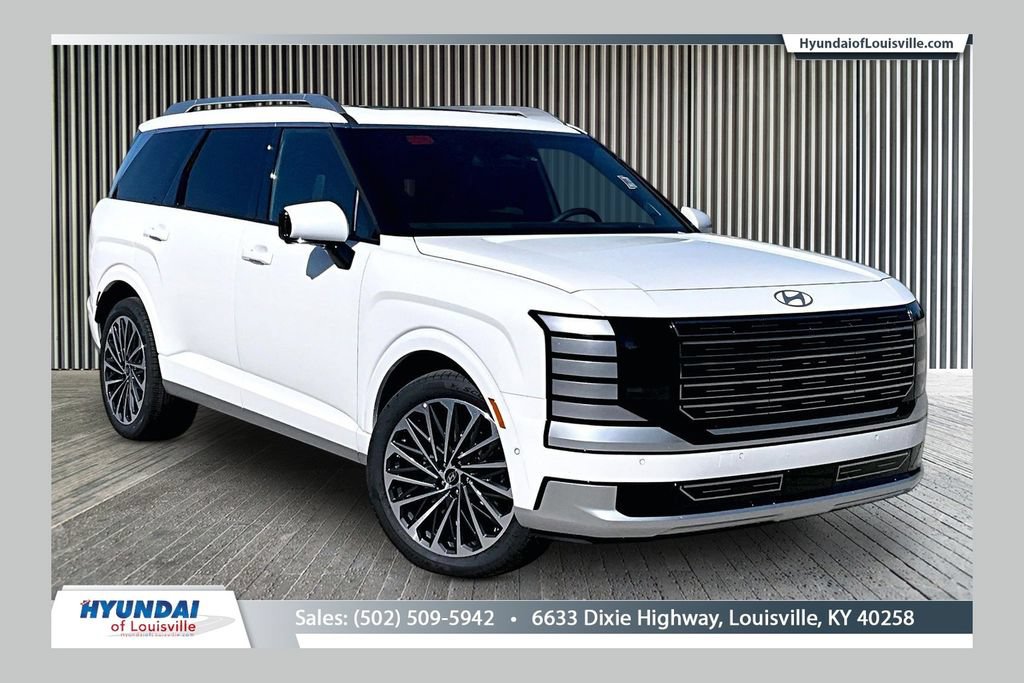 New 2026 Hyundai Palisade Calligraphy