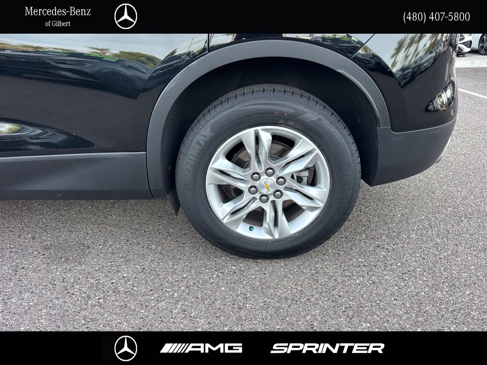Used 2019 Chevrolet Blazer LT FWD image 8