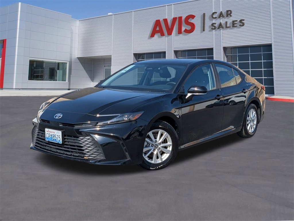Used 2025 Toyota Camry LE