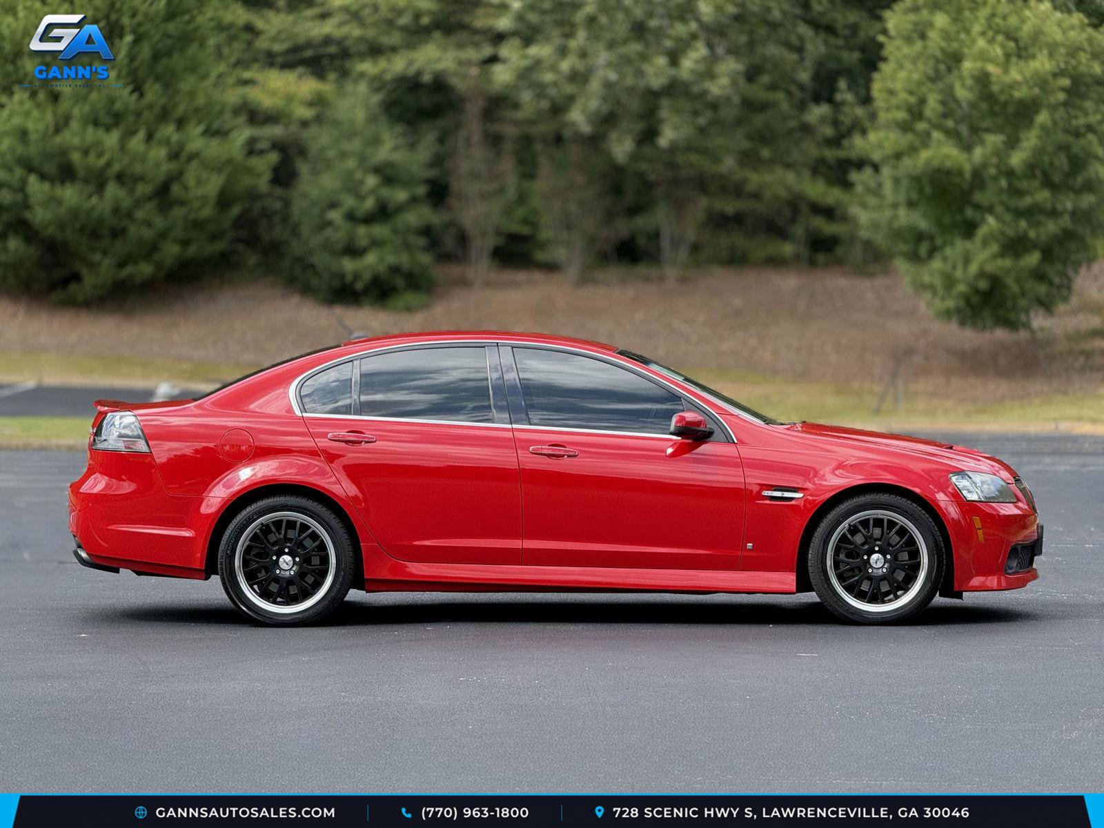 Used 2009 Pontiac G8 GT w/ Premium Package RWD image 11