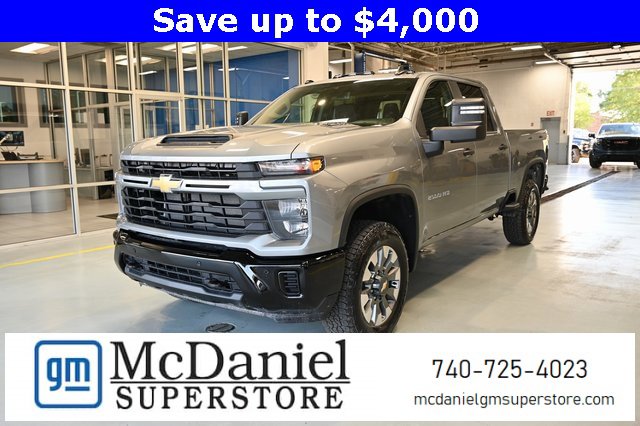New 2026 Chevrolet Silverado 2500 Custom w/ Custom Value Package