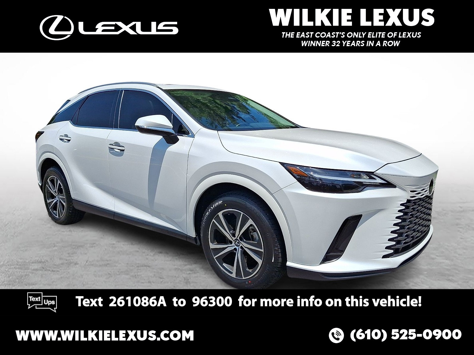 Certified 2024 Lexus RX 350 Premium w/ Accessory Package (Z1) AWD/4WD image 1