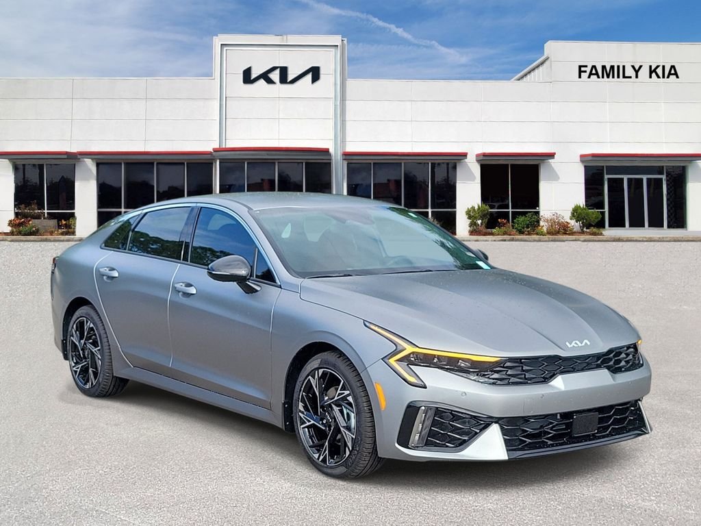 New 2026 Kia K5 GT-Line