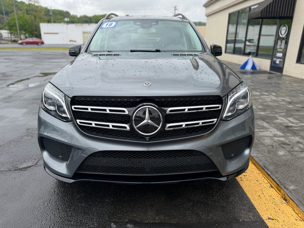 Used 2018 Mercedes-Benz GLS 550 4MATIC image 7