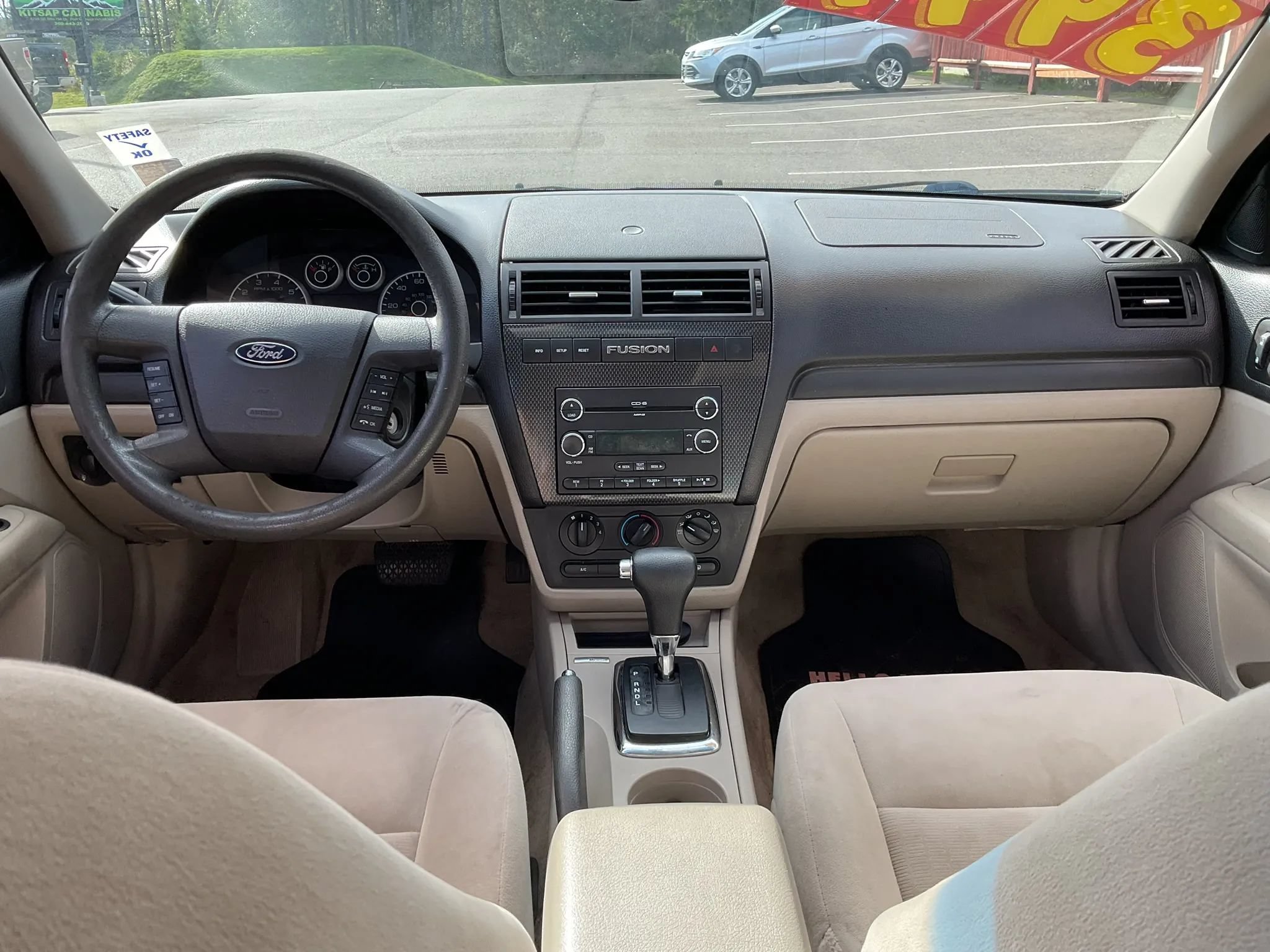 Used 2009 Ford Fusion SE FWD image 15