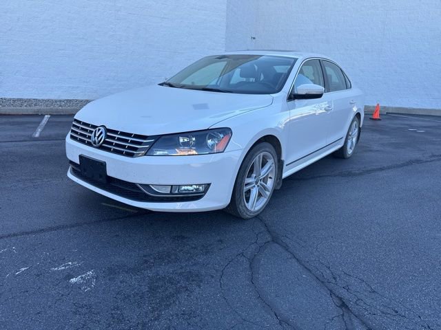 Used 2015 Volkswagen Passat TDI SEL Premium