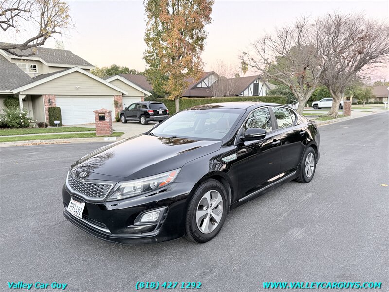 Used 2015 Kia Optima LX w/ Hybrid Convenience Package FWD image 4