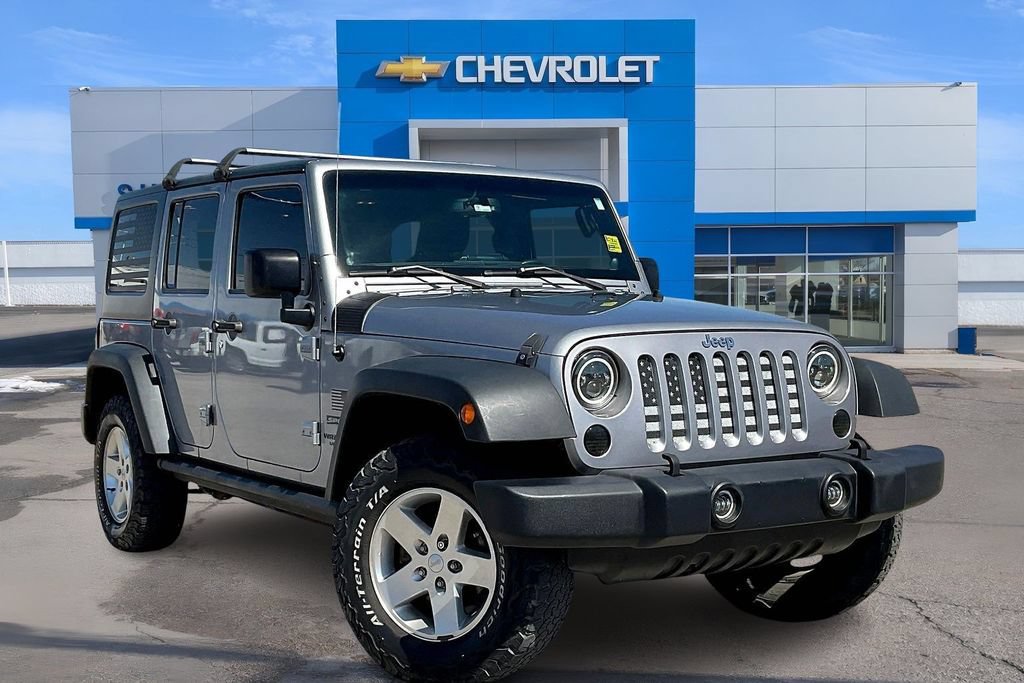 Used 2014 Jeep Wrangler Unlimited Sport w/ Quick Order Package 24S AWD/4WD image 2