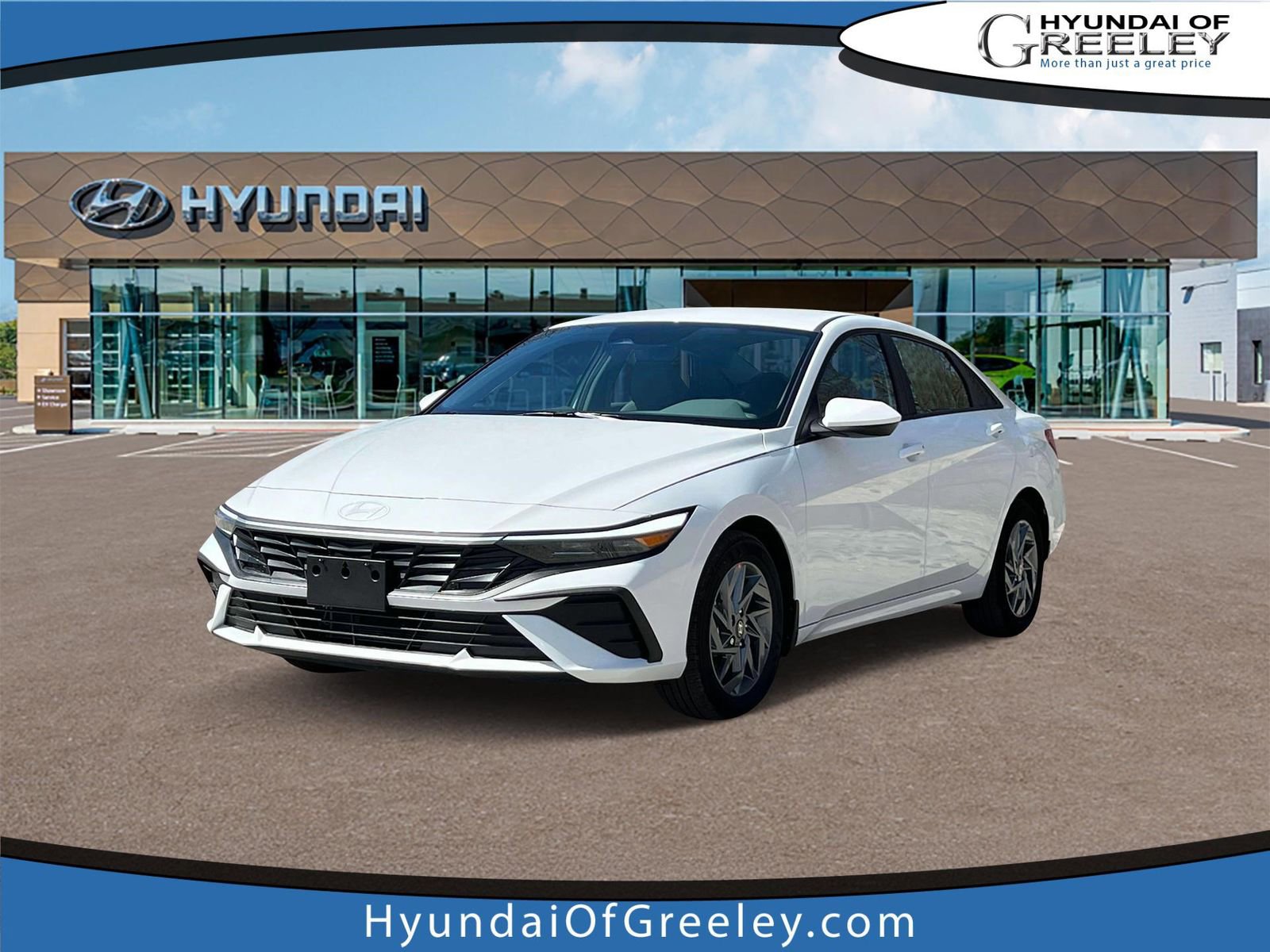 New 2025 Hyundai Elantra Blue image 1